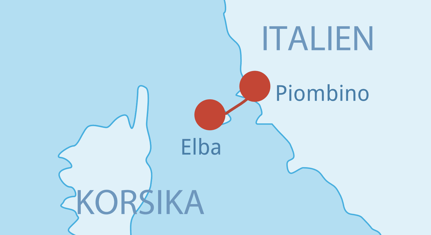 Fähre Elba