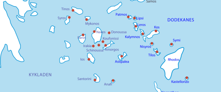 Ferries Southern Europe – Greek Islands
