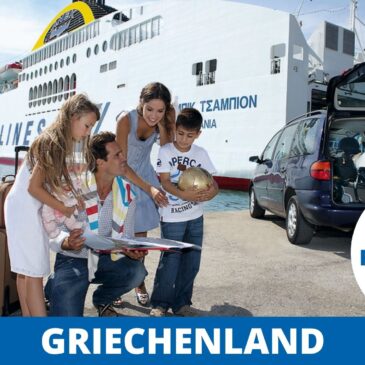 Benefit from a 20% early booking discount for ferries to Greece.
