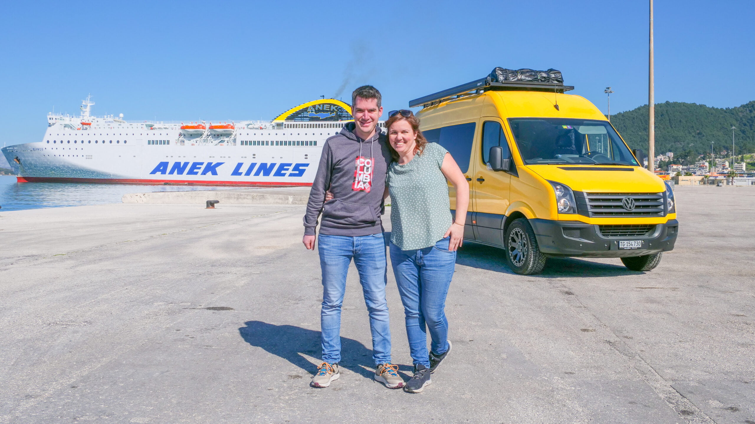With the early booking discount for ferry trips to Greece, the anticipation at the port increases all the more.